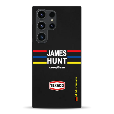 James Hunt Helm Livery - Custodia per cellulare personalizzata per Samsung