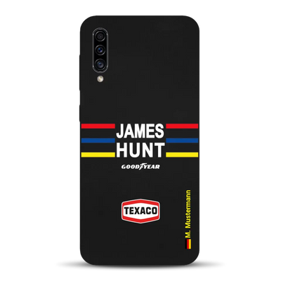 James Hunt Helm Livery - Custodia per cellulare personalizzata per Samsung