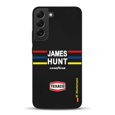 James Hunt Helm Livery - Custodia per cellulare personalizzata per Samsung