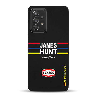 James Hunt Helm Livery - Custodia per cellulare personalizzata per Samsung