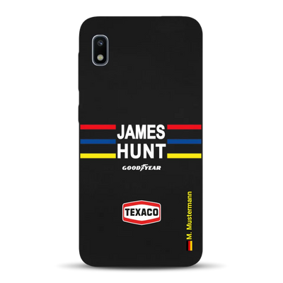 James Hunt Helm Livery - Custodia per cellulare personalizzata per Samsung