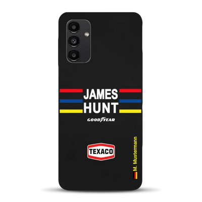 James Hunt Helm Livery - Custodia per cellulare personalizzata per Samsung