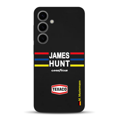 James Hunt Helm Livery - Custodia per cellulare personalizzata per Samsung