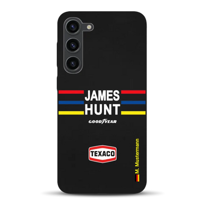 James Hunt Helm Livery - Custodia per cellulare personalizzata per Samsung