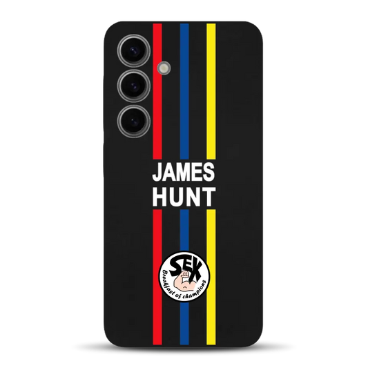 James Hunt Helmet Livery - Custom phone case for Samsung