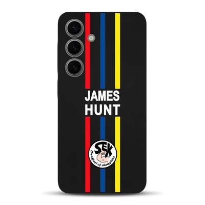James Hunt Helm Livery - Custodia per cellulare personalizzata per Samsung