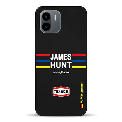 James Hunt Helm Livery - Individuelle Handyhülle für Xiaomi