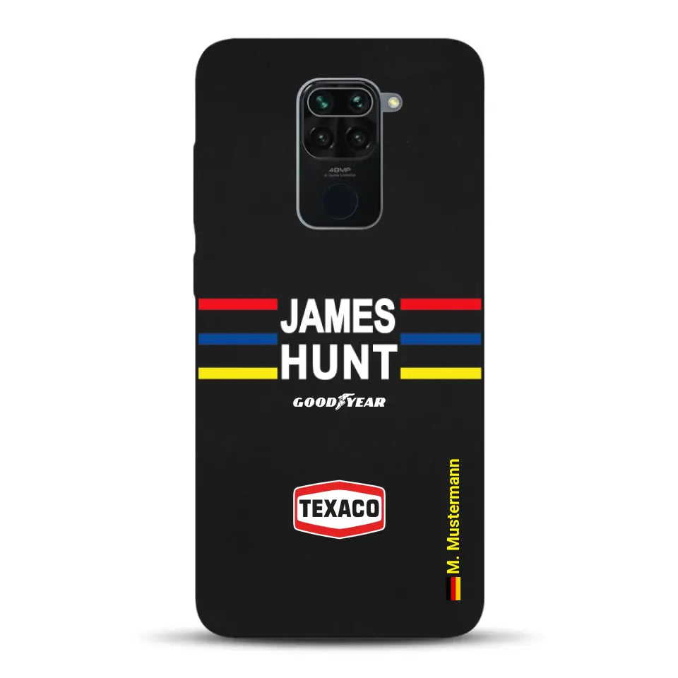 James Hunt Helm Livery - Individuelle Handyhülle für Xiaomi