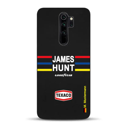 James Hunt Helm Livery - Individuelle Handyhülle für Xiaomi