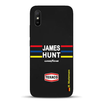 James Hunt Helm Livery - Custodia per cellulare personalizzata per Xiaomi