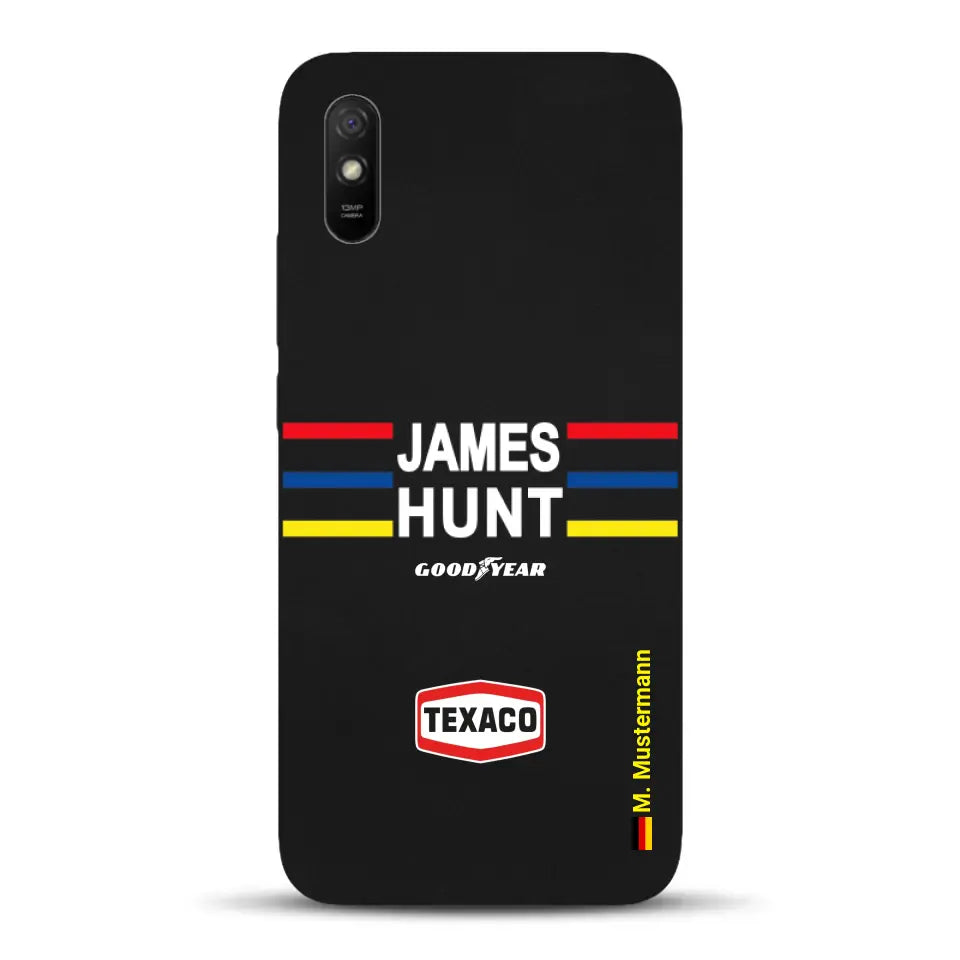 James Hunt Helm Livery - Individuelle Handyhülle für Xiaomi