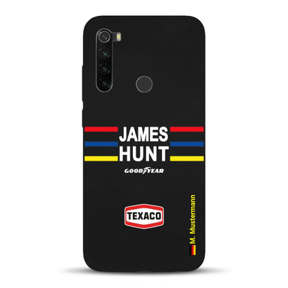 James Hunt Helm Livery - Individuelle Handyhülle für Xiaomi