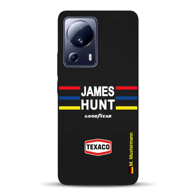 James Hunt Helm Livery - Custodia per cellulare personalizzata per Xiaomi