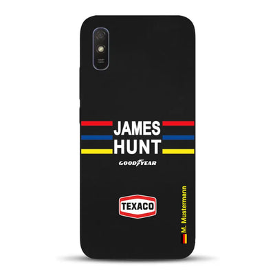 James Hunt Helm Livery - Individuelle Handyhülle für Xiaomi