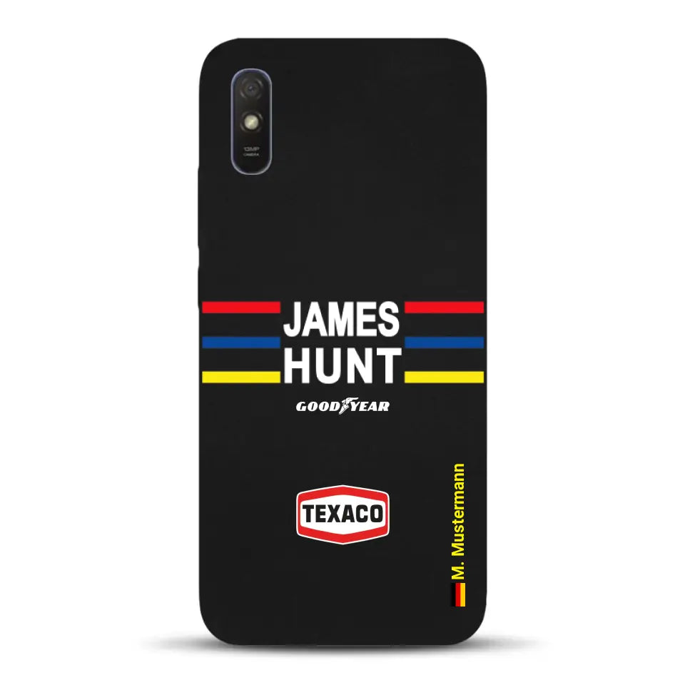 James Hunt Helm Livery - Individuelle Handyhülle für Xiaomi