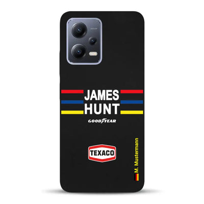 James Hunt Helm Livery - Custodia per cellulare personalizzata per Xiaomi