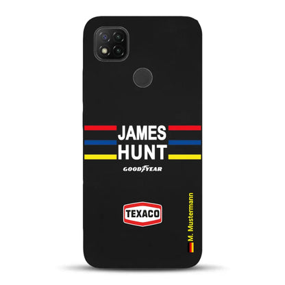 James Hunt Helm Livery - Individuelle Handyhülle für Xiaomi