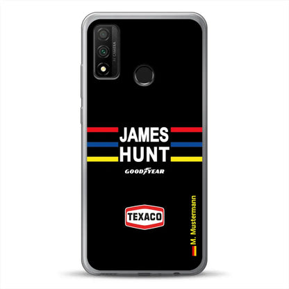 James Hunt Helm Livery - Custodia per cellulare personalizzata per Huawei