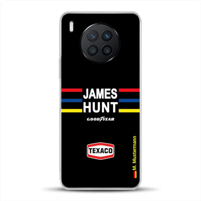 James Hunt Helm Livery - Custom phone case for Huawei