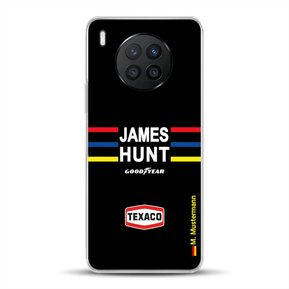 James Hunt Helm Livery - Custodia per cellulare personalizzata per Huawei