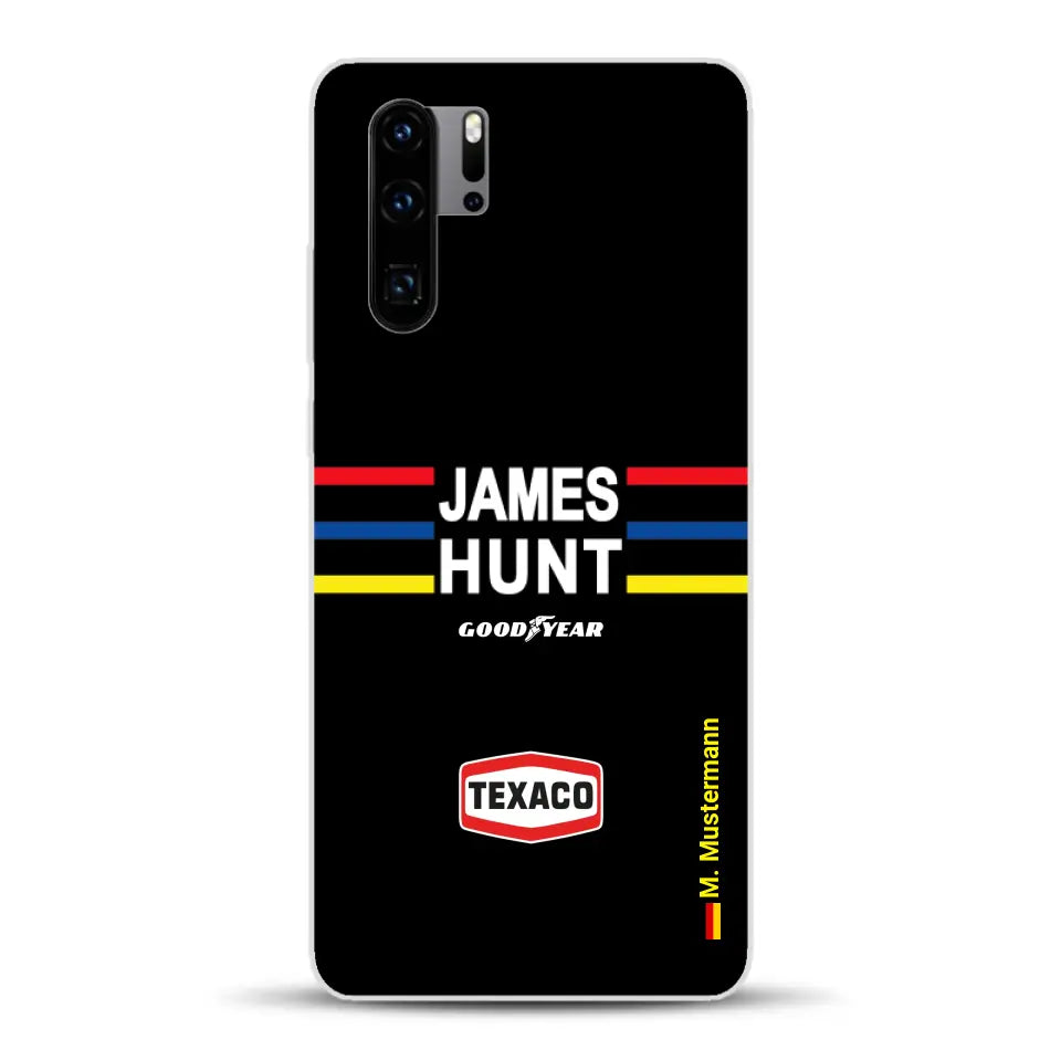 James Hunt Helm Livery - Individuelle Handyhülle für Huawei