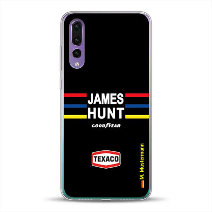 James Hunt Helm Livery - Custodia per cellulare personalizzata per Huawei