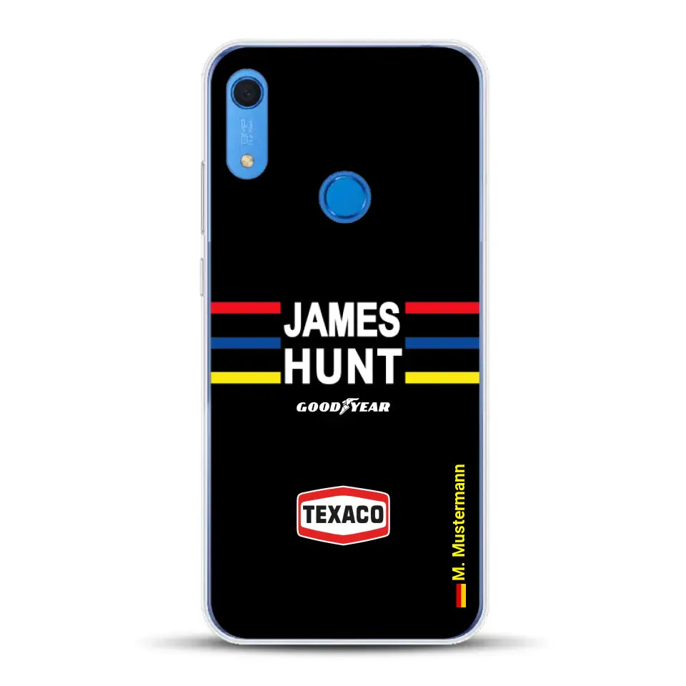 James Hunt Helm Livery - Custodia per cellulare personalizzata per Huawei