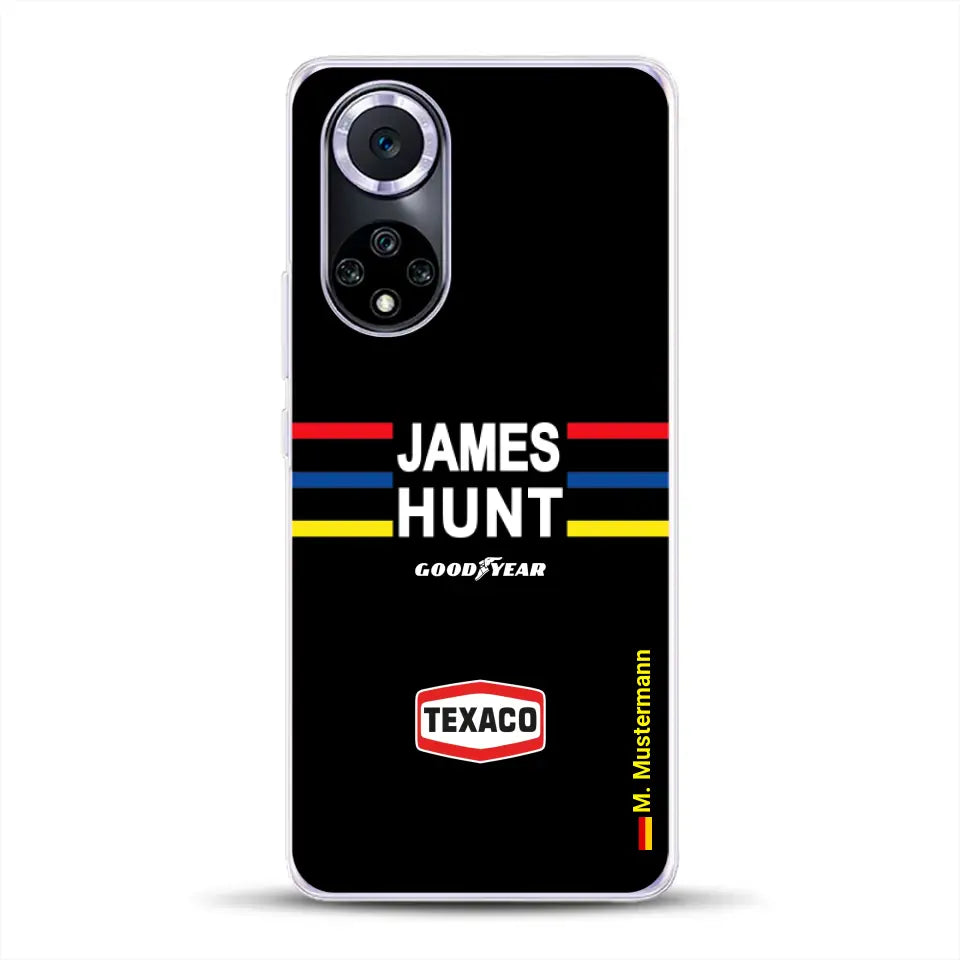 James Hunt Helm Livery - Custodia per cellulare personalizzata per Huawei