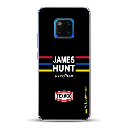 James Hunt Helm Livery - Individuelle Handyhülle für Huawei