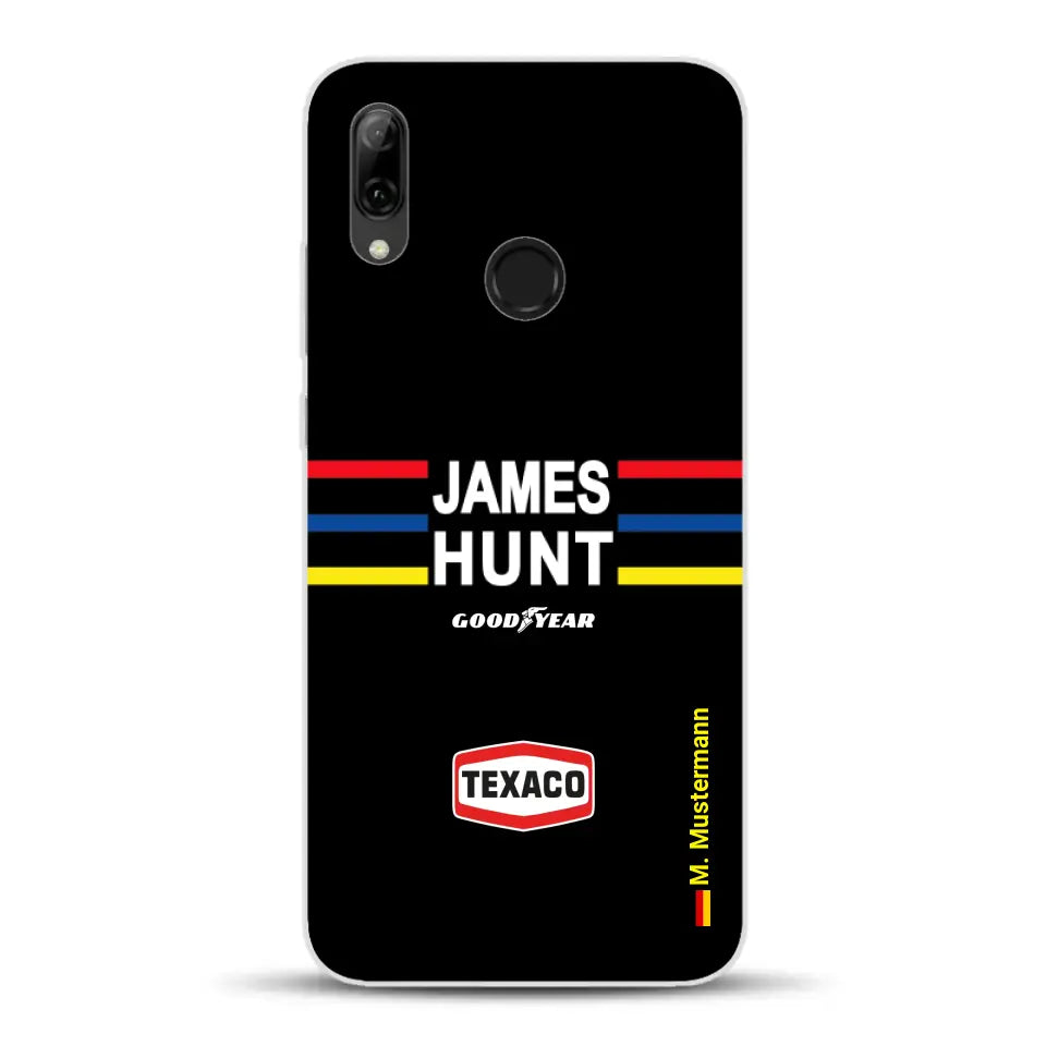 James Hunt Helm Livery - Custodia per cellulare personalizzata per Huawei
