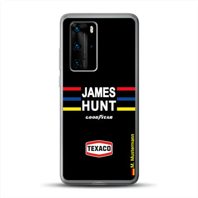 James Hunt Helm Livery - Custom phone case for Huawei