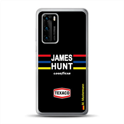 James Hunt Helm Livery - Individuelle Handyhülle für Huawei