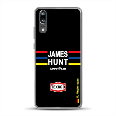 James Hunt Helm Livery - Custom phone case for Huawei