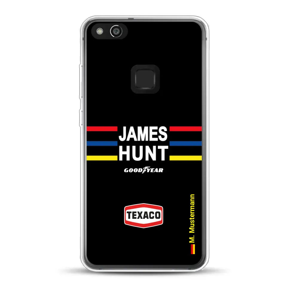 James Hunt Helm Livery - Individuelle Handyhülle für Huawei