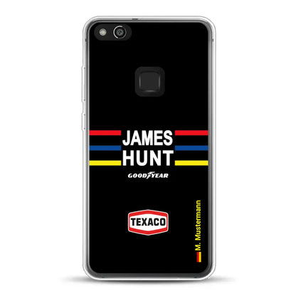 James Hunt Helm Livery - Custodia per cellulare personalizzata per Huawei