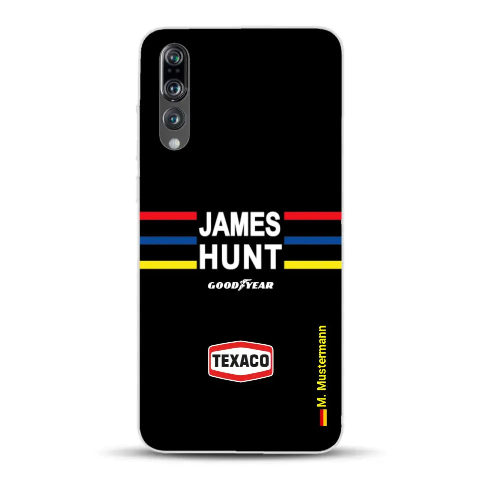 James Hunt Helm Livery - Custodia per cellulare personalizzata per Huawei