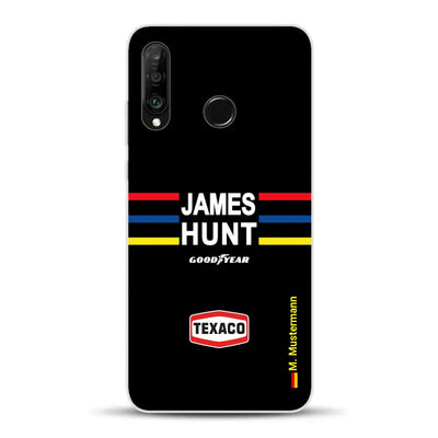 James Hunt Helm Livery - Custom phone case for Huawei