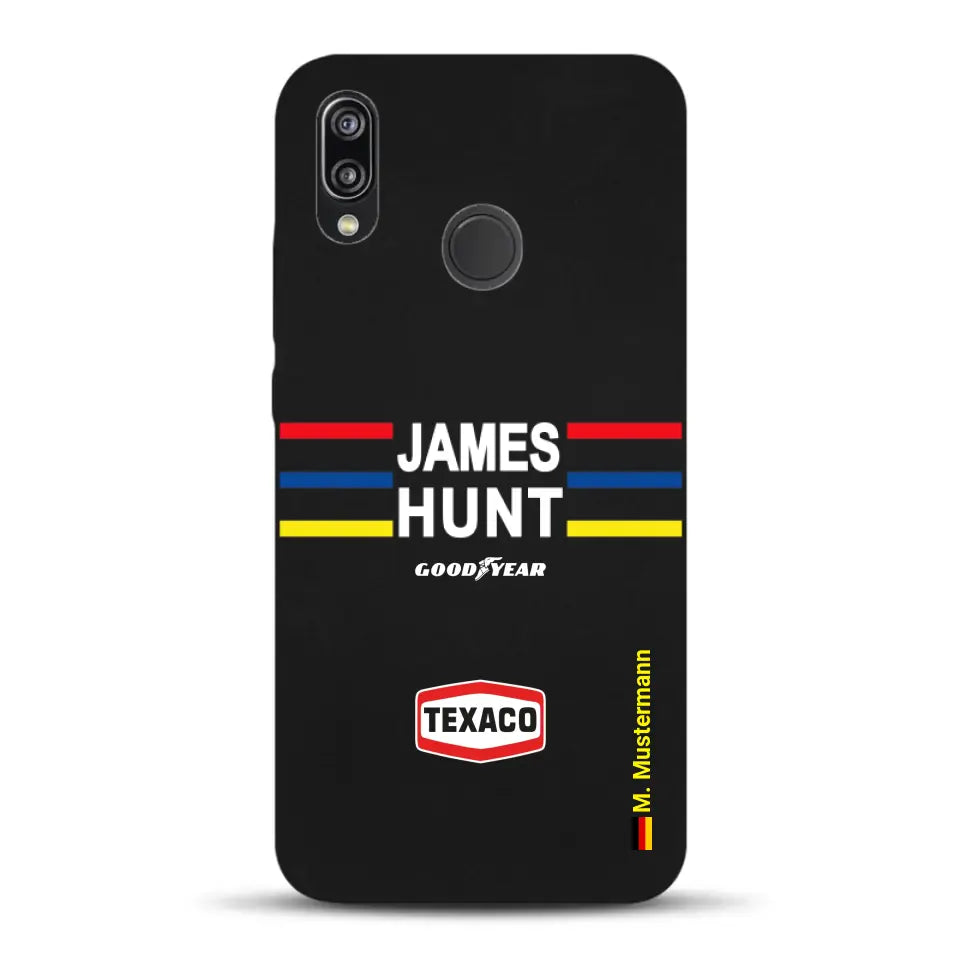 James Hunt Helm Livery - Individuelle Handyhülle für Huawei