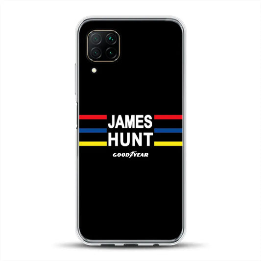 James Hunt Helm Livery - Individuelle Handyhülle für Huawei