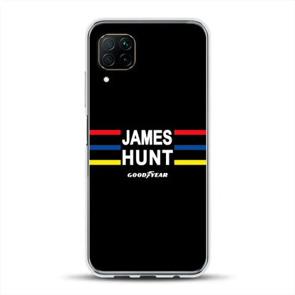 James Hunt Helm Livery - Custodia per cellulare personalizzata per Huawei
