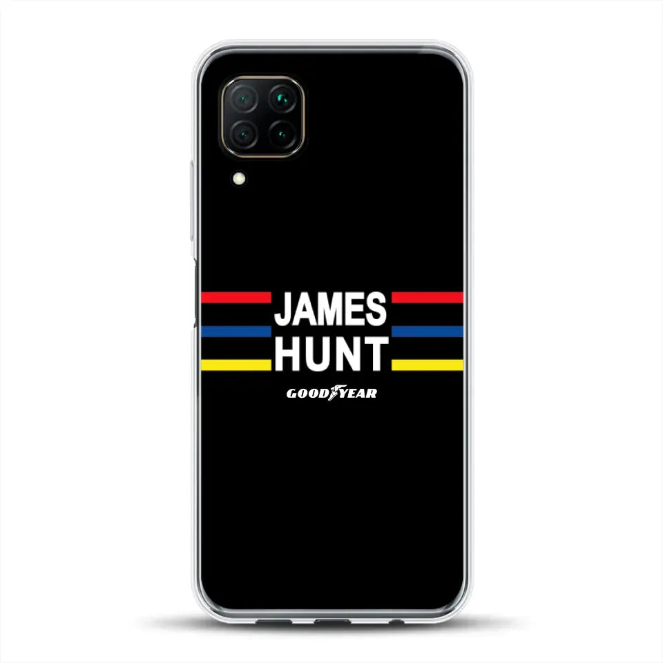 James Hunt Helm Livery - Custodia per cellulare personalizzata per Huawei