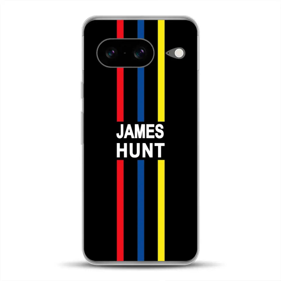 James Hunt Helm Livery - Individuelle Handyhülle für Google