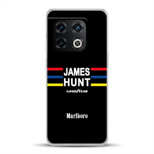 James Hunt Helm Livery - Individuelle Handyhülle für OnePlus