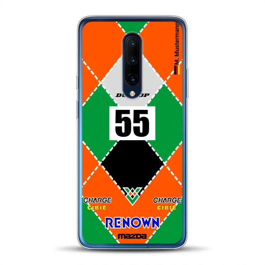 787B 1991 24h Sieger Livery - Individuelle Handyhülle für OnePlus