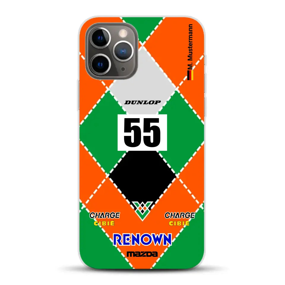 787B 1991 24h Winner Livery - Customized phone case for iPhone