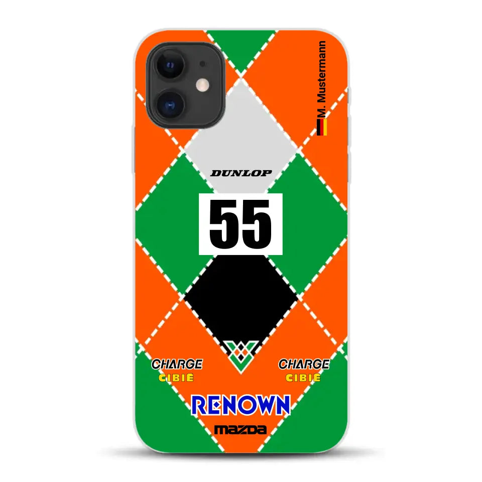 787B 1991 24h Winner Livery - Customized phone case for iPhone