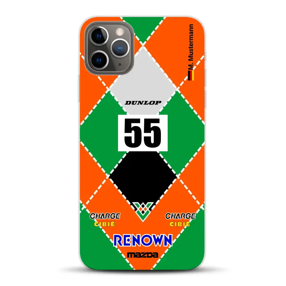 787B 1991 24h Winner Livery - Customized phone case for iPhone