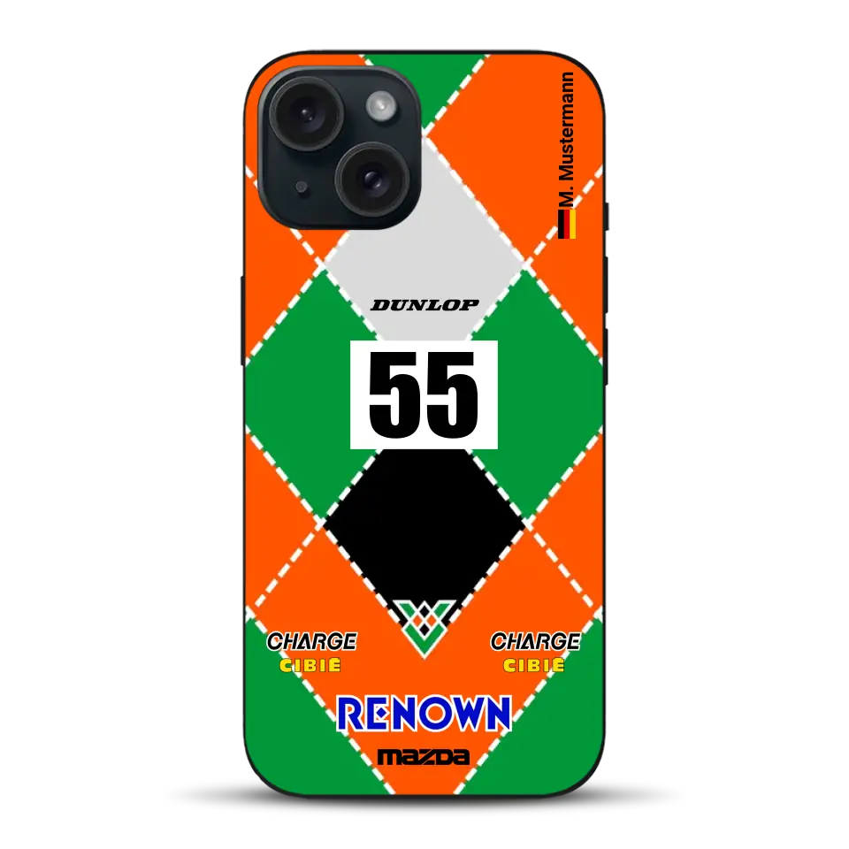 787B 1991 24h Sieger Livery - Individuelle Handyhülle für iPhone