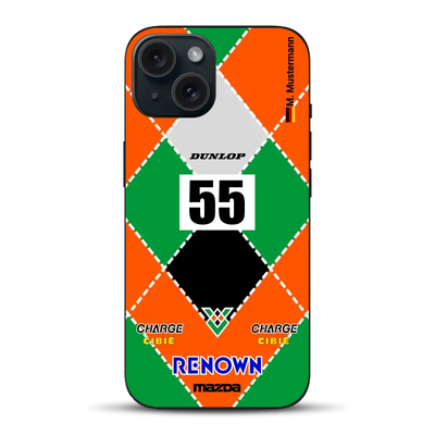 787B 1991 24h Sieger Livery - Custom phone case for iPhone