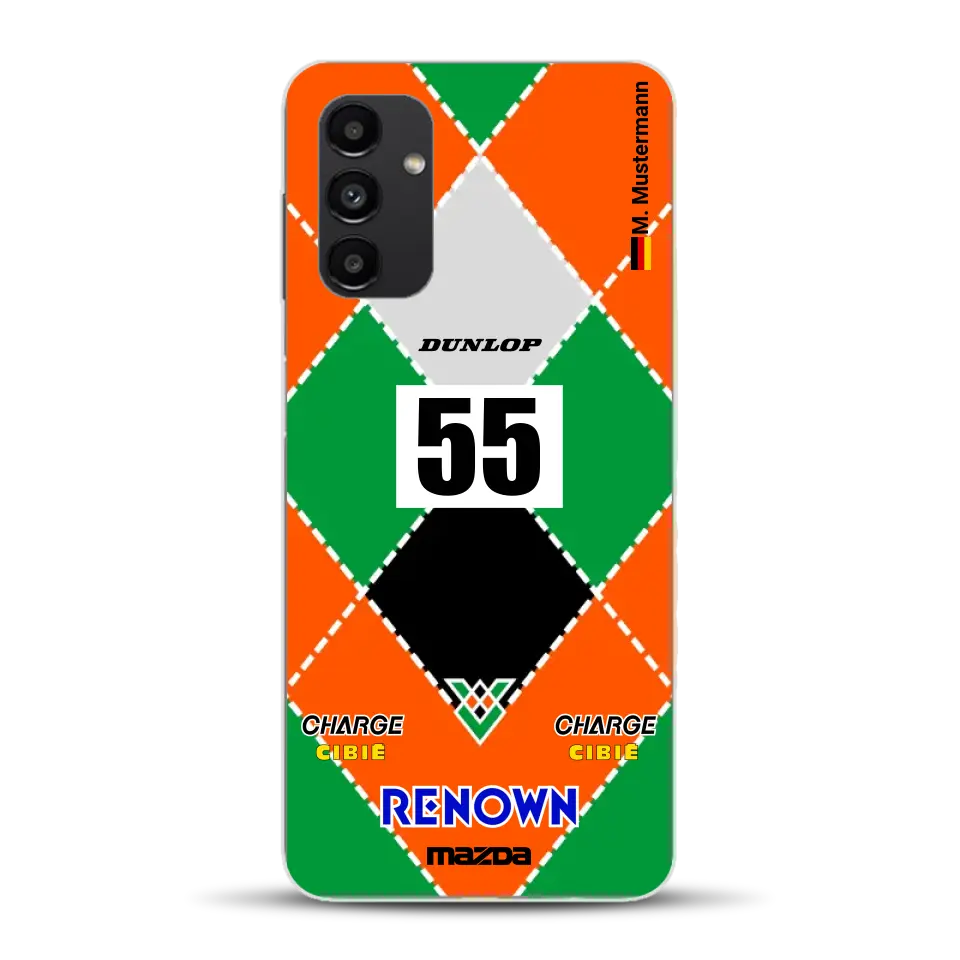 787B 1991 24h Sieger Livery - Customized phone case for Samsung